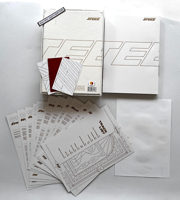 ATEEZ [WOOYOUNG] TREASURE EP.FIN All To Action Limited JP Z CD +