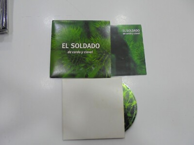 EL SOLDADO CD ARGENTINA DE CARDO Y CLAVEL 2000