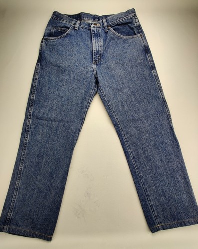 Straight Leg Blue Zip Jeans | eBay
