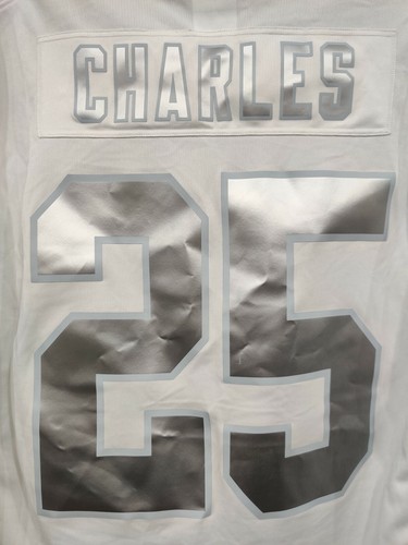 Kansas City Jamaal Charles #25 NFL Football Jersey Top NIke Mens Size XXL - Picture 9 of 12