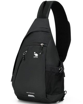 Oiwas One Strap Backpack For Men Single Strap Backpack Sling Bag Crossbody Shoul