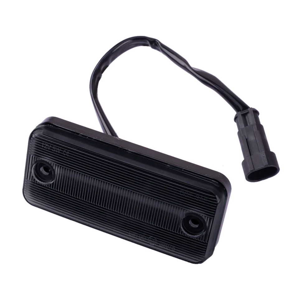 2pcs Amber LED Side Marker Light Indicator Fit for Fiat Ducato Peugeot Boxer v - image 4 of 4