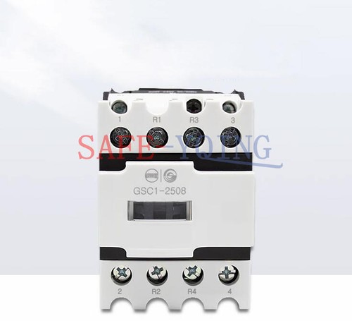 1PZ Tianshui 213 GSC1(CJX4-d)-2508 GSC1-2508 110V 220V Nuovo Nuovo - Foto 5 di 5