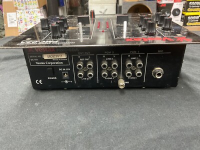 OEM Vestax PMC-03A Scratch Mixer Faceplate Used | eBay