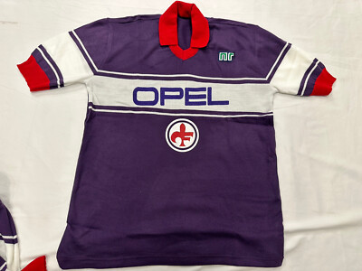 Fiorentina SOCRATES N 8 Opel Lanetta Football Vintage 1983/84