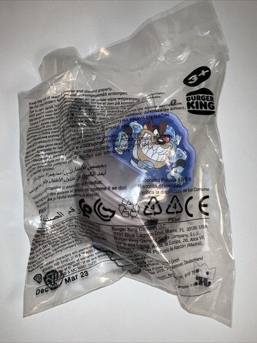 Taz Cyborg 2023 Warner Bros. 100. Burger King Kinder Mahlzeit Spielzeug neu Tasmanischer Teufel