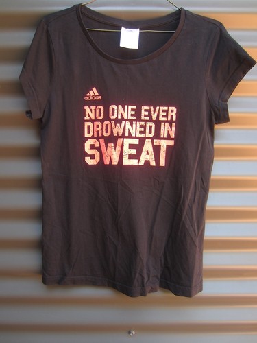 Adidas Black T Shirt No One Ever 