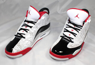 Mens Air Jordan Dub Zero Varsity Red US 11.5