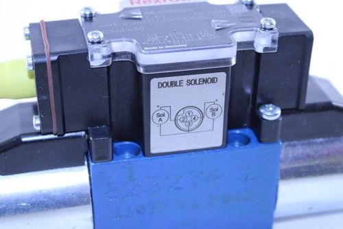 REXROTH Ventil 4WE6J62/EG24N9DK35LSO407 MNR R900245631 - Bild 5 von 5