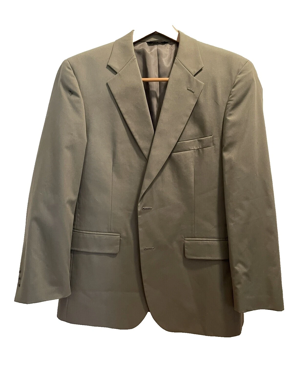 Chaquetas para hombres algodón Brooks Brothers