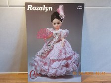 Rosalyn knitting pattern by Craftime CH2
