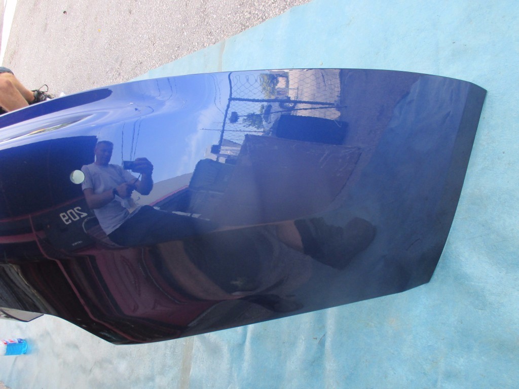 Rolls Royce Wraith Dawn Rr5 rear bumper cover take off