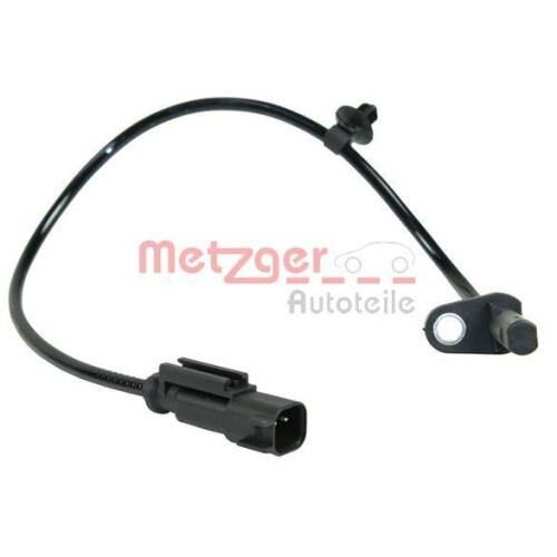 1x Capteur, vitesse de roue METZGER 0900916 convient pour FORD - Photo 1/2
