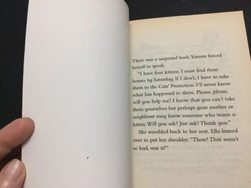 Easy Chapter Book Diary Days ISBN 9780552546867 About Kittens By Gillian Potts - Picture 3 of 7