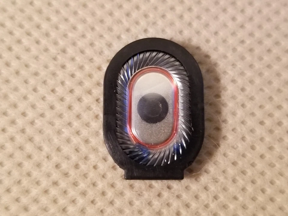 Timbre de altavoz Motorola OEM para RAZR2 V8 V9 V9M A1200 K1 K1M L7 Z3 Z6 Z6M Foto 2 de 4