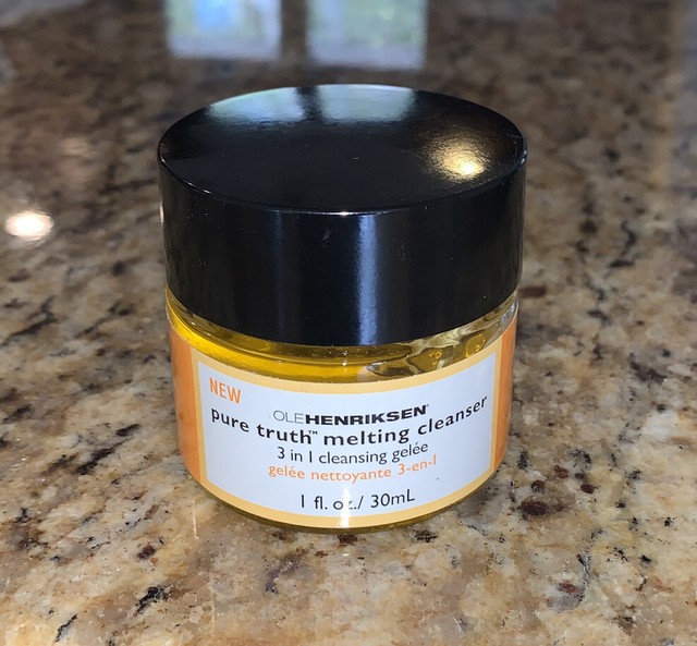 ole henriksen pure truth melting cleanser
