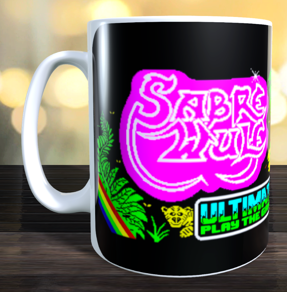 Sabre Wulf (Ultimate Play the Game) retro computer Game Mug (ZX Spectrum) |  eBay