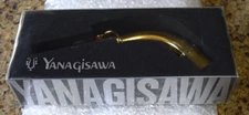 Yanagisawa-Alto Saxophone-Saxophone Neck-Gold Lacquer-Gold Plated-Open Box-Rare