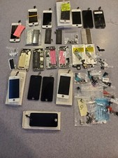 HUGE Apple iPhone 5s Lot Used/New Parts, NEW LCD's Original Apple