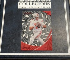 2023 Panini Chronicles Draft Picks - CJ STROUD Clear Vision Red ROOKIE /149!