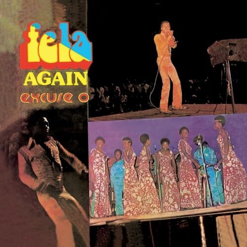 FELA KUTI - EXCUSE-O - Neue Vinyl Schallplatte 12 SCHALLPLATTE - J123z - Bild 1 von 2