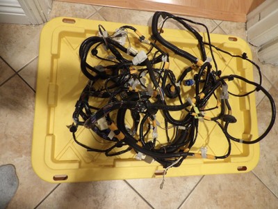 02-06 Toyota Camry OEM Complete Left Driver Side Wiring Harness fits
