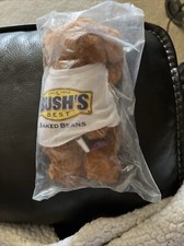 Bush  s Baked Beans - Duke Stuffed Animal Puppy Dog - 7  Plush