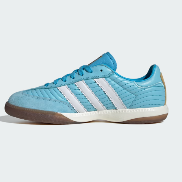 Adidas x NTS Radio Samba Millennium 'Blue/White' - JH9118