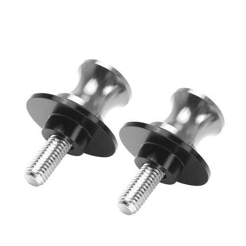 M8x1.25 SMotorcycle brazo de ala paddock soporte bobinas para BMW Honda Kawasaki Suzuki - Imagen 38 de 42