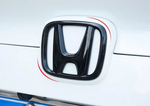 3PCS For 2022-UP Civic 11th Glossy Black Front Griile Emblem Rear Badge - Foto 6 di 9