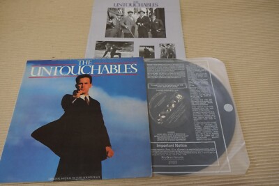 ENNIO MORRICONE THE UNTOUCHABLES soundtrack 1989 KOREA VINYL LP 12