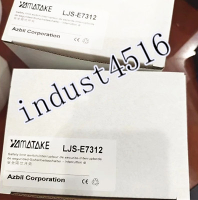 1PC LJS-E7312 Safety Limit Switches New In Box In Stock Rapid Delivery