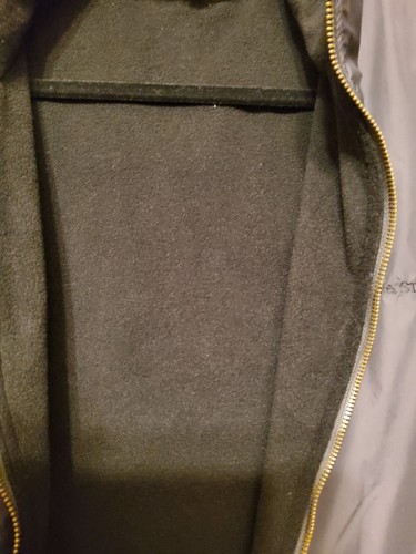 NWT! Field & Stream Black Nylon/Fleece Reversible Full Zip Pocketed Jacket sz XL - Picture 7 of 10