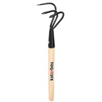 Kotarbau® Grubber Mit 3 Zinken Klein Ideal FüR Die Garten- Und Balkonarbeit