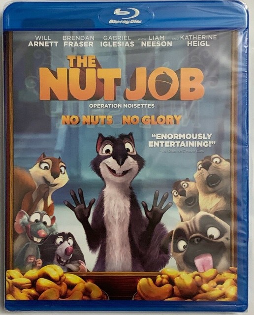 NEW THE NUT JOB BLU RAY FREE WORLD WIDE SHIPPING BUY IT