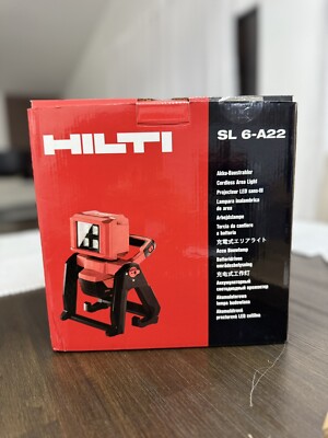 HILTI SL 6-A22 - Cordless Area Light - Tool Only-No Battery