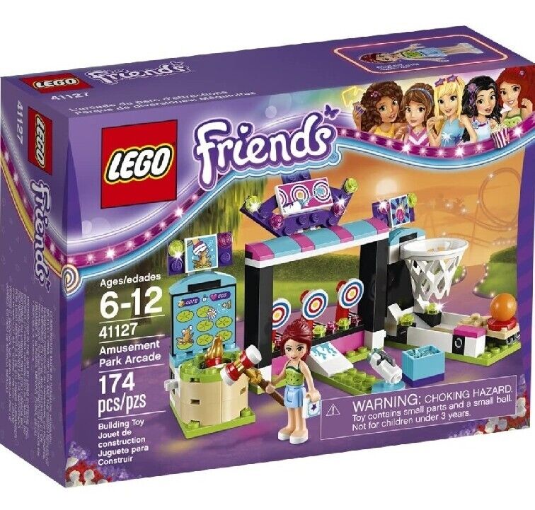 NEW LEGO Friends Amusement Park Arcade 41127 