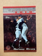 Mariano Rivera ~1999 Topps 