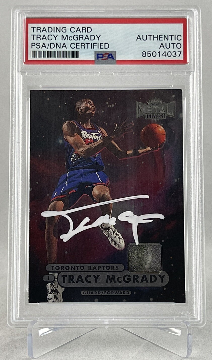 Tracy Mcgrady 350枚限定サインカード トレーシーマグレディー Tracy Mcgrady 350枚限定サインカード トレーシーマグレディー Tracy