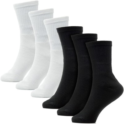 Sportsocken für Kinder Jungen robust Crew sportlich weich bequem 3er-Pack