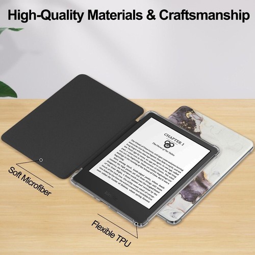 TPU Case for Kindle Paperwhite 2024 2022 2021 6 6.8 7 inch (11/12th Gen) - Picture 5 of 24