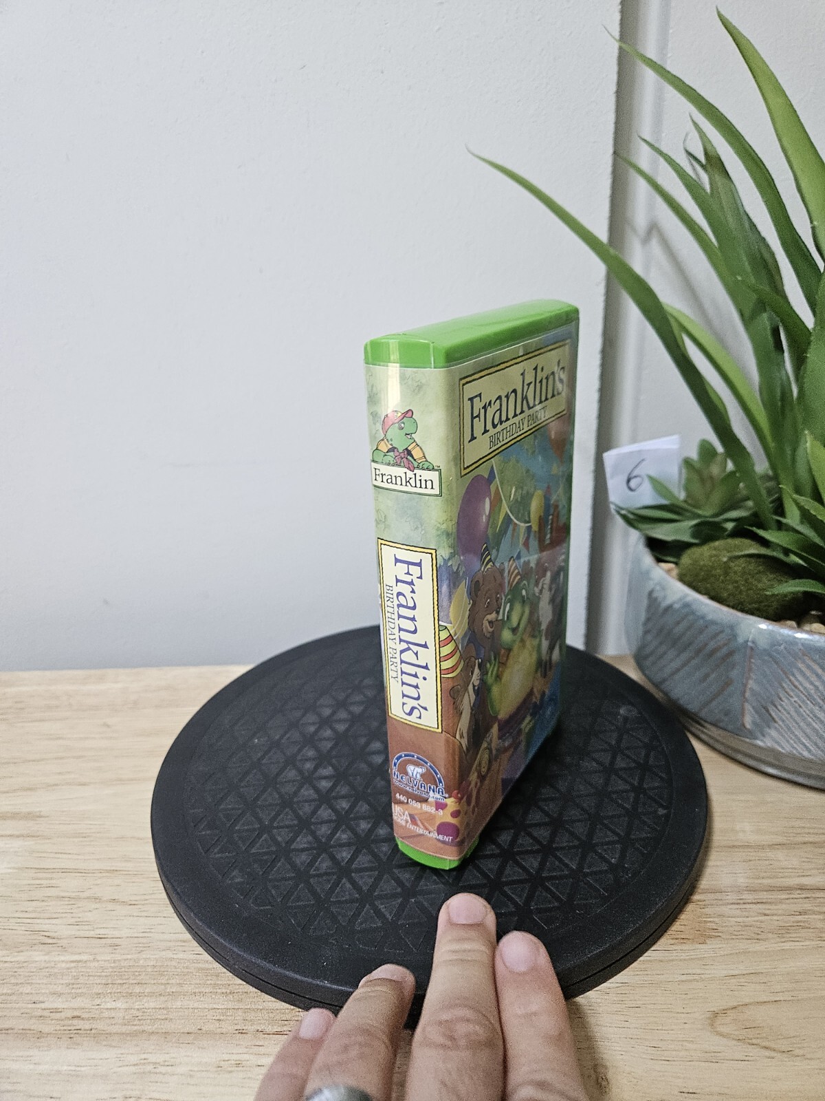 Nick Jr Franklin Birthday Party VHS Video Tape Nickelodeon Nelvana ...