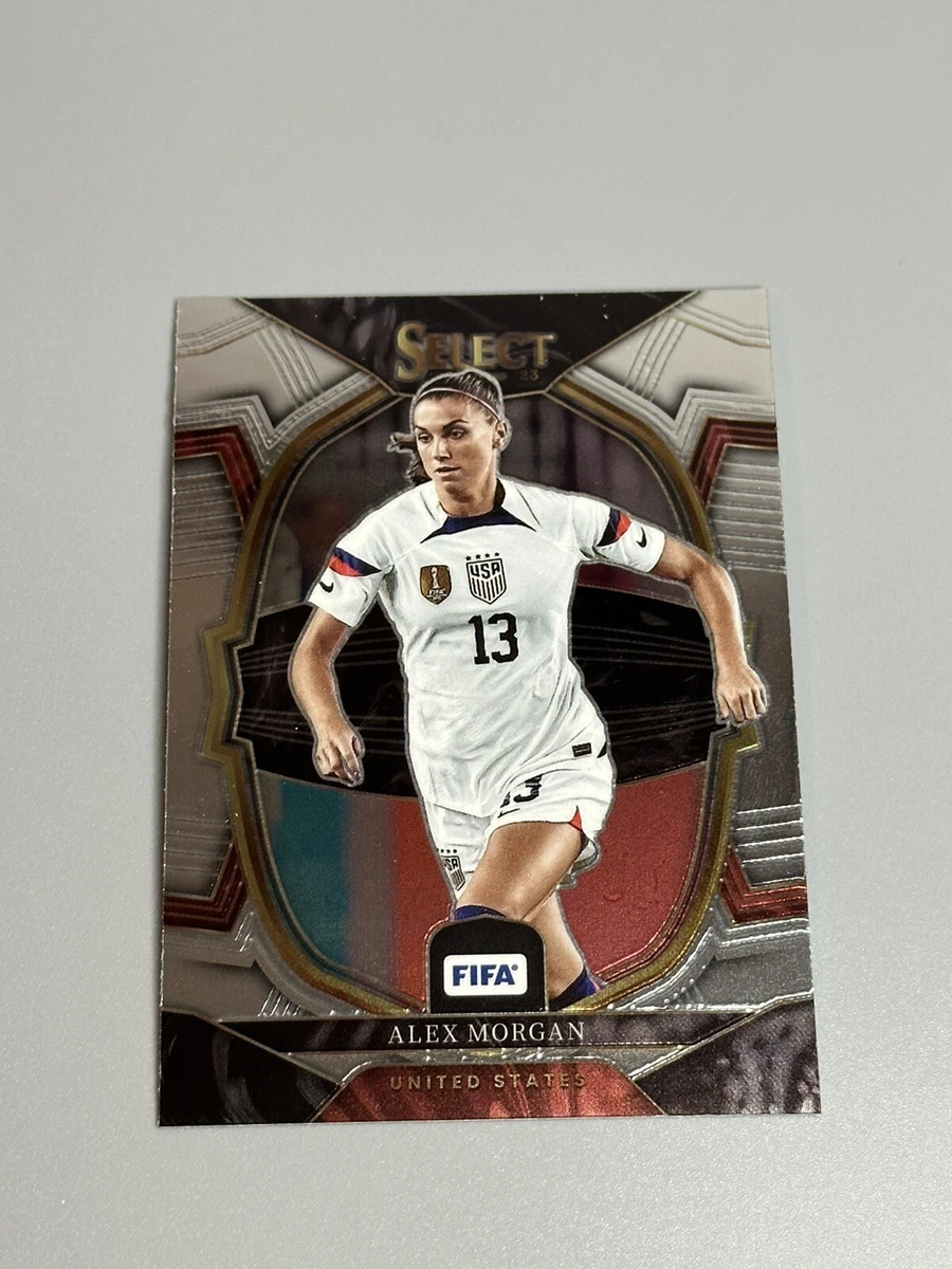 その他 panini select Morgan 2017-18 Panini Select Prizm ALEX MORGAN #13 Multi-Color USWNT PSA