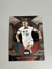 Alex Morgan [Red Wave] #66 Prices | 2022 Panini Select FIFA