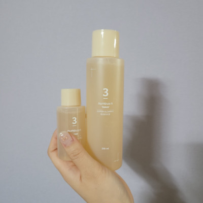 Numbuzin No.3 Super Glowing Essence Toner 200ml +50ml