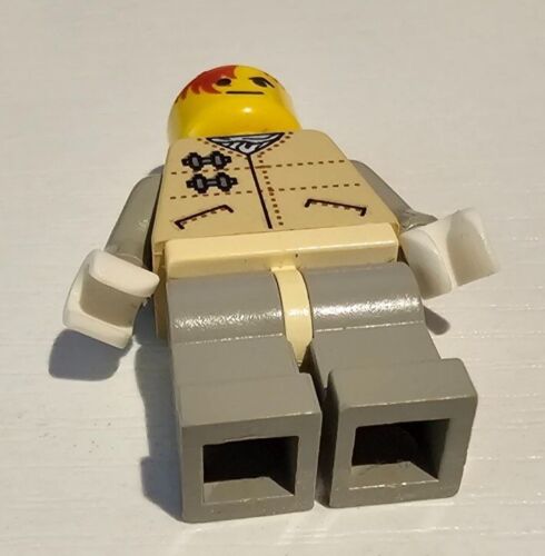 LEGO Star Wars Hoth Rebel Soldier Minifigure ONLY No Helmet or Other Accessories - Picture 3 of 5