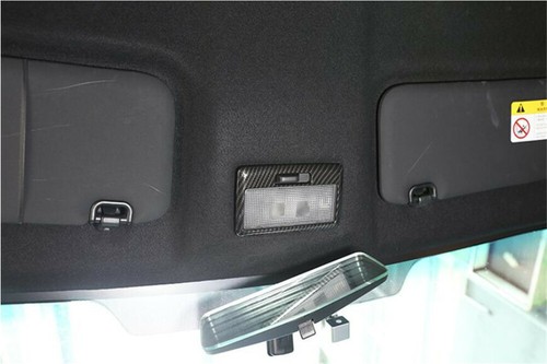 Carbon Fiber Roof Reading Light Trim For Toyot@ 86 Subaru BRZ12-20ABS Scion FR-S - Bild 7 von 10