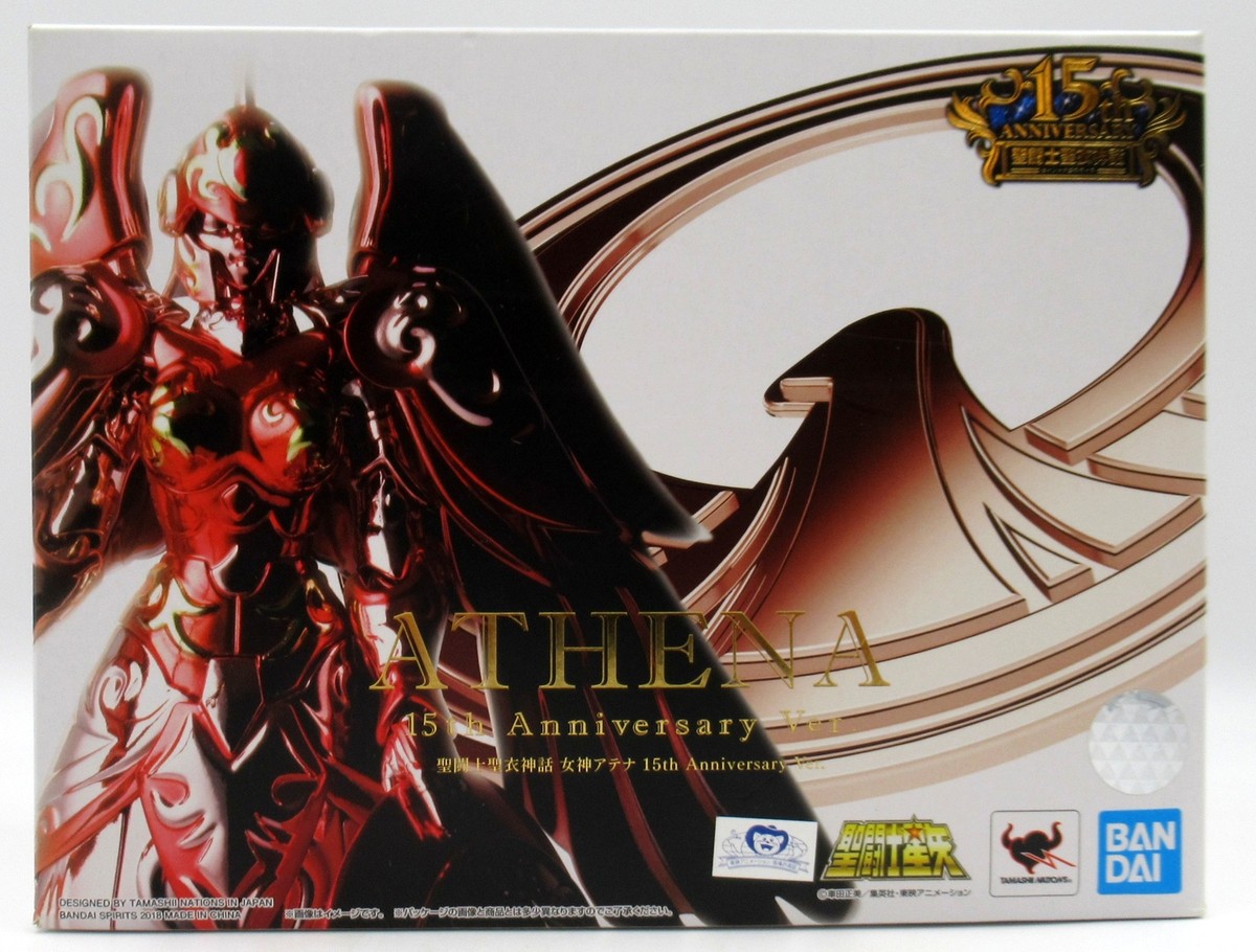 Bandai Saint Seiya Cloth Myth Goddess Athena 15th