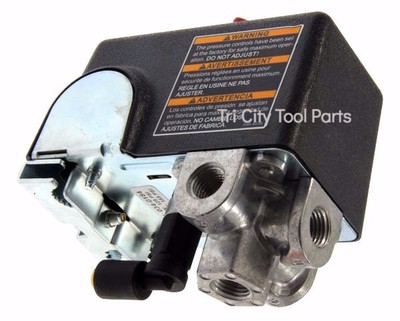 A/Rスイッチ 034-0228 Pressure Switch Air Compressor 150 / 120 PSI ** OEM ** | eBay
