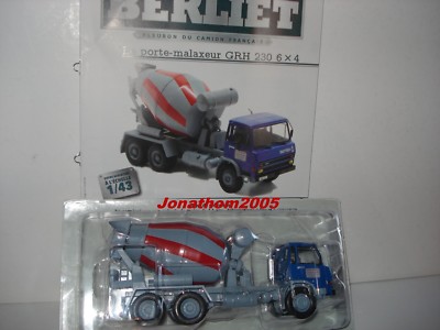BERLIET TBO 15 M3 6X4 1960 ROUGE